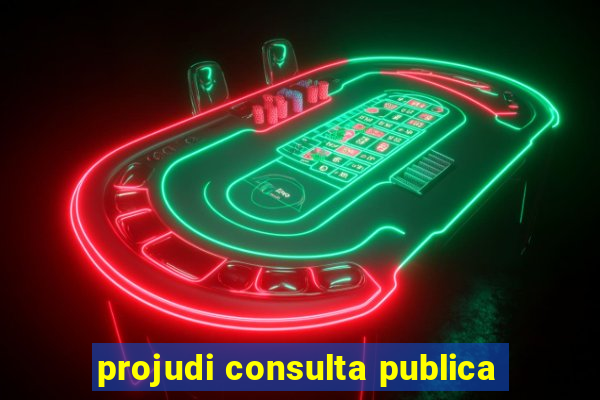 projudi consulta publica